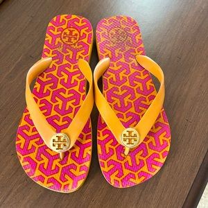 Tory Burch flip flops